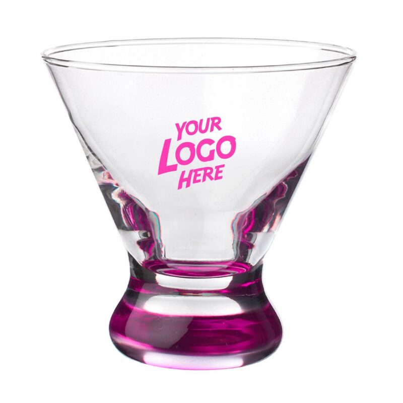 Libbey Cosmopolitan Stemless Martini Glasses 8.25 oz - 7