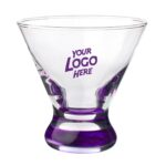 Libbey Cosmopolitan Stemless Martini Glasses 8.25 oz - 8