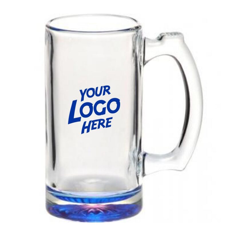 Libbey Groomsmen Glass Beer Mugs 12 oz - 5