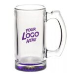 Libbey Groomsmen Glass Beer Mugs 12 oz - 6