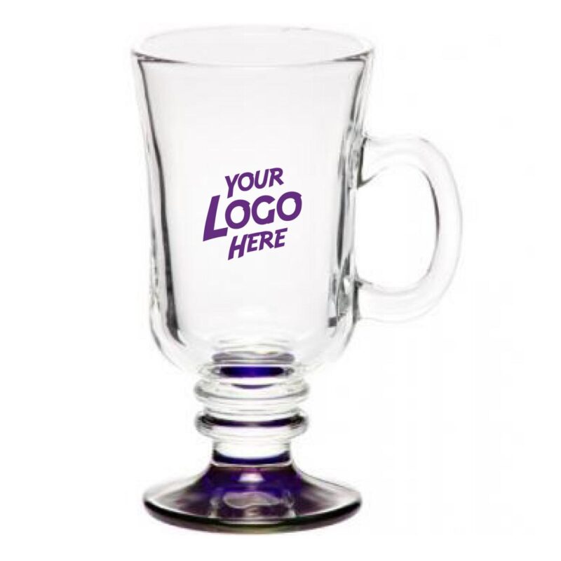 Libbey Irish Coffee Mugs 8.5 oz - 7