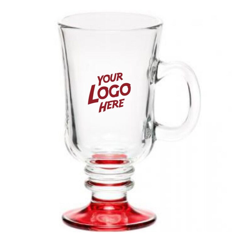 Libbey Irish Coffee Mugs 8.5 oz - 8