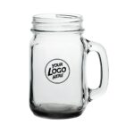Libbey Mason Jars with Handles - 16 oz - 2