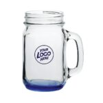 Libbey Mason Jars with Handles - 16 oz - 3