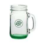 Libbey Mason Jars with Handles - 16 oz - 5
