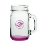 Libbey Mason Jars with Handles - 16 oz - 6