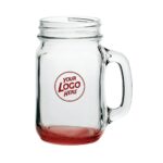 Libbey Mason Jars with Handles - 16 oz - 8