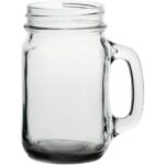Libbey Mason Jars with Handles - 16 oz - 1
