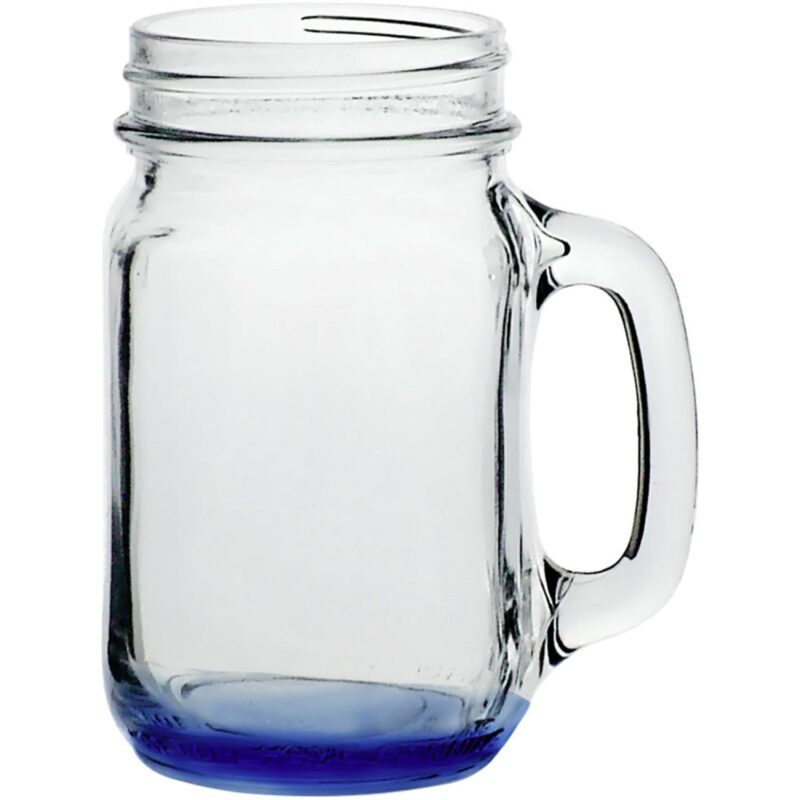 Libbey Mason Jars with Handles - 16 oz - 2