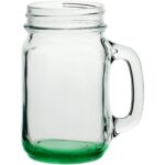Libbey Mason Jars with Handles - 16 oz - 4