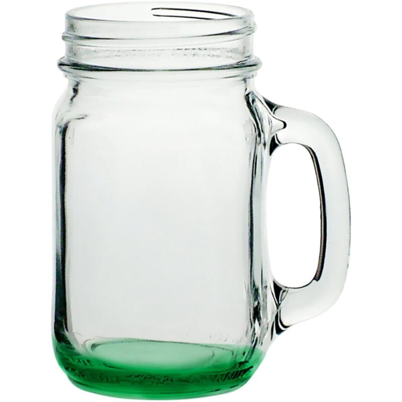 Libbey Mason Jars with Handles - 16 oz - 4