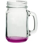 Libbey Mason Jars with Handles - 16 oz - 5
