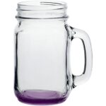 Libbey Mason Jars with Handles - 16 oz - 6