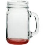 Libbey Mason Jars with Handles - 16 oz - 7