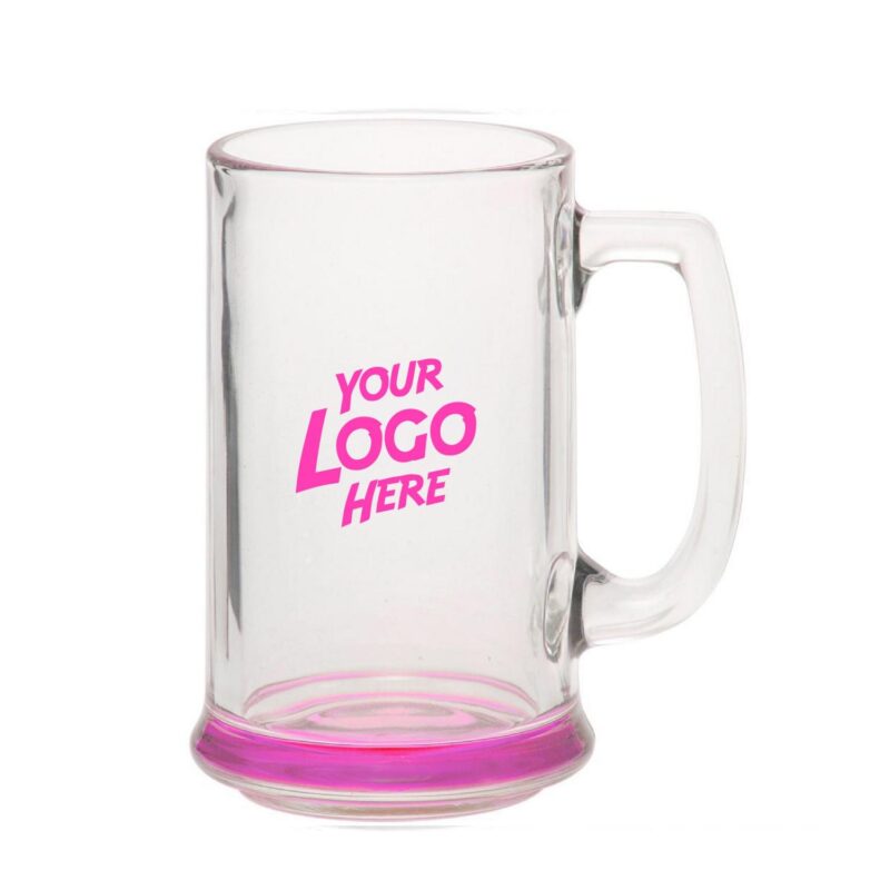 Libbey Rim Base Beer Mugs 15 oz - 5