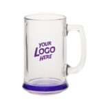 Libbey Rim Base Beer Mugs 15 oz - 6