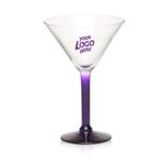 Libbey Salud Grande Wedding Martini Glasses 8.5 oz - 8