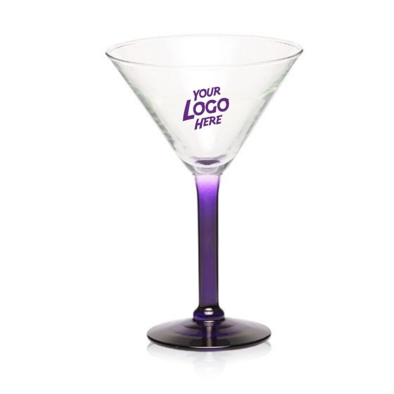 Libbey Salud Grande Wedding Martini Glasses 8.5 oz - 8