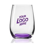 Libbey Stemless Taster Glasses 6.25 oz - 7