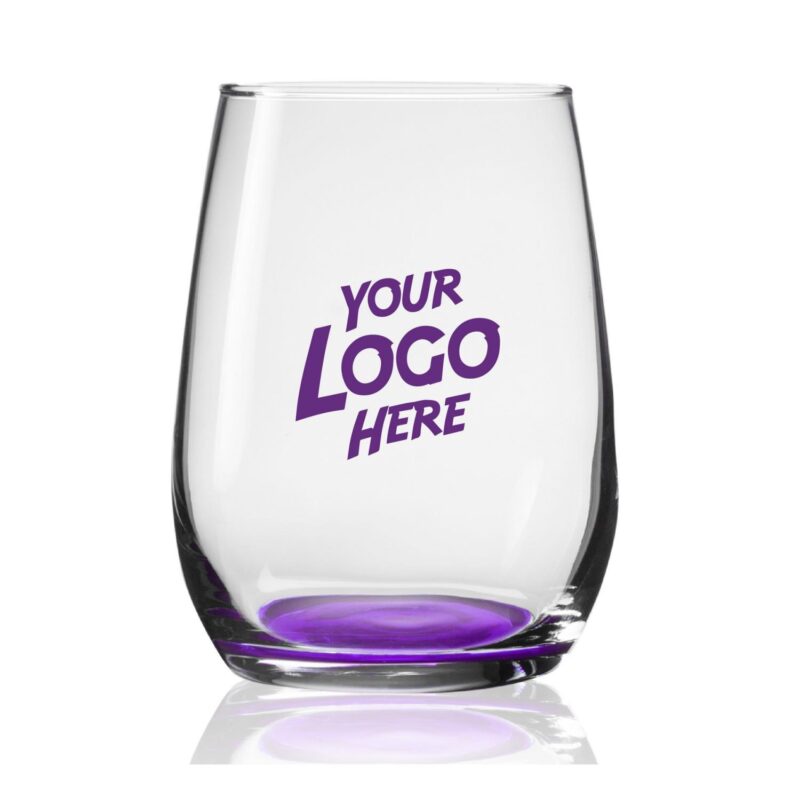 Libbey Stemless Taster Glasses 6.25 oz - 7