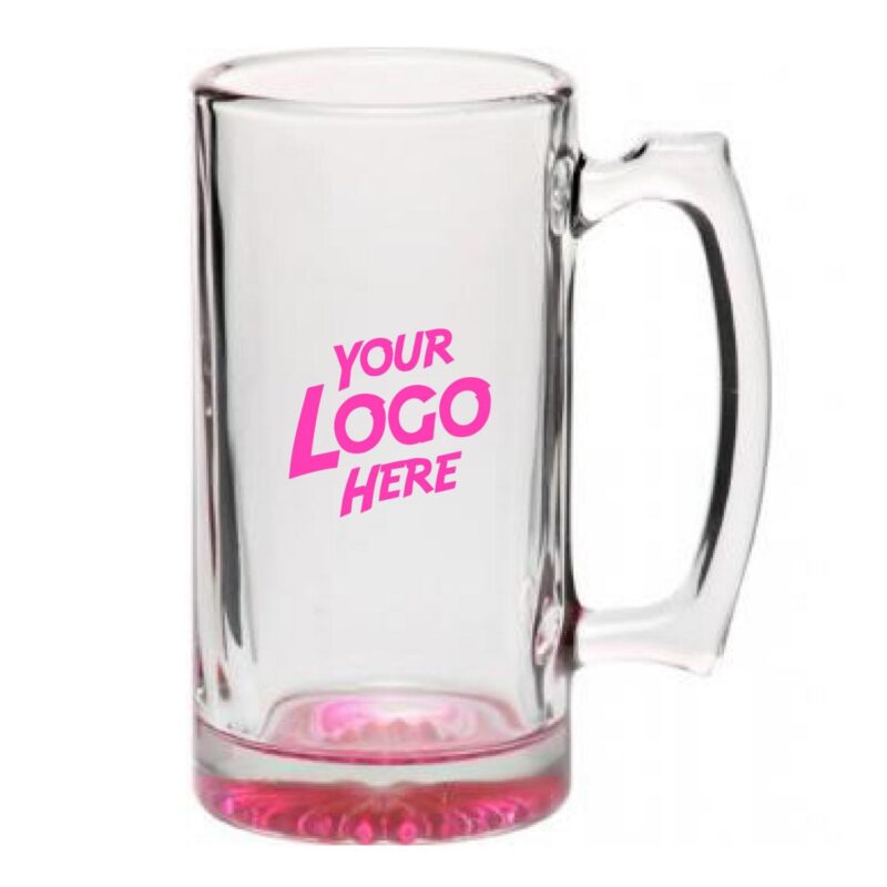 Libbey Tavern Glass Beer Mugs 25 oz - 5