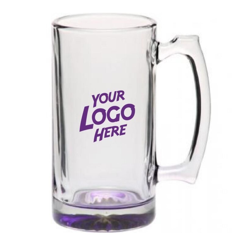 Libbey Tavern Glass Beer Mugs 25 oz - 6
