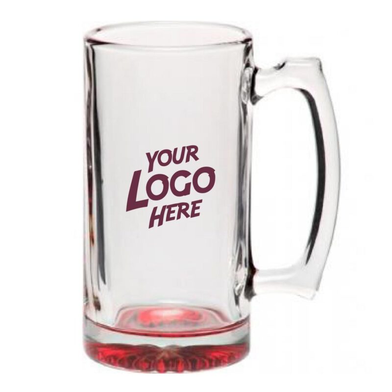 Libbey Tavern Glass Beer Mugs 25 oz - 7