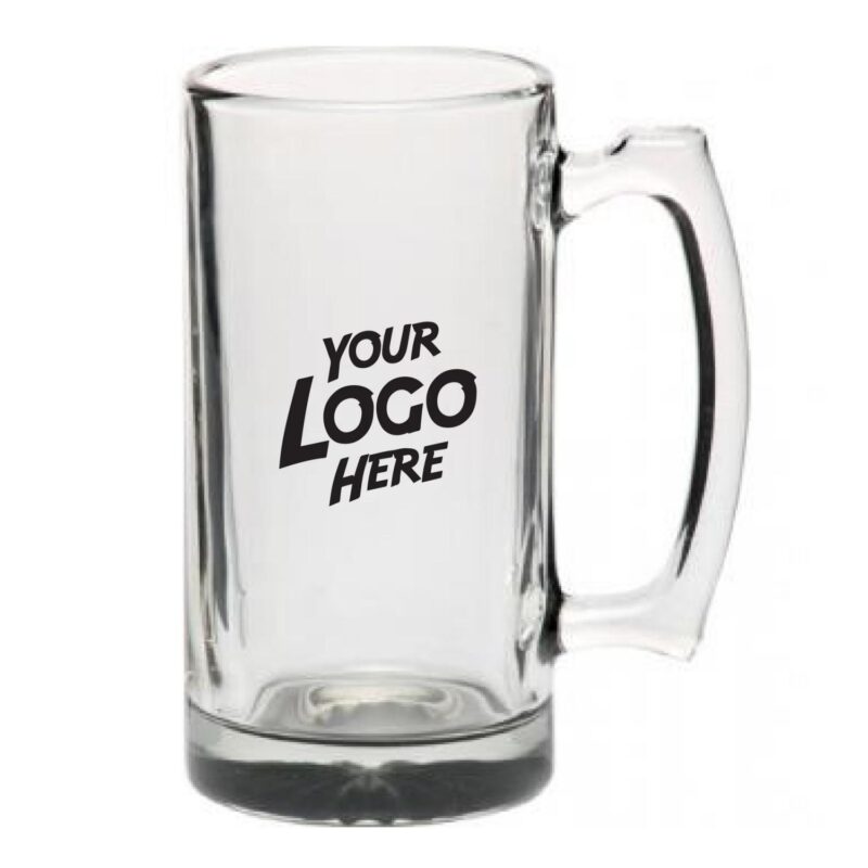 Libbey Tavern Glass Beer Mugs 25 oz - 8