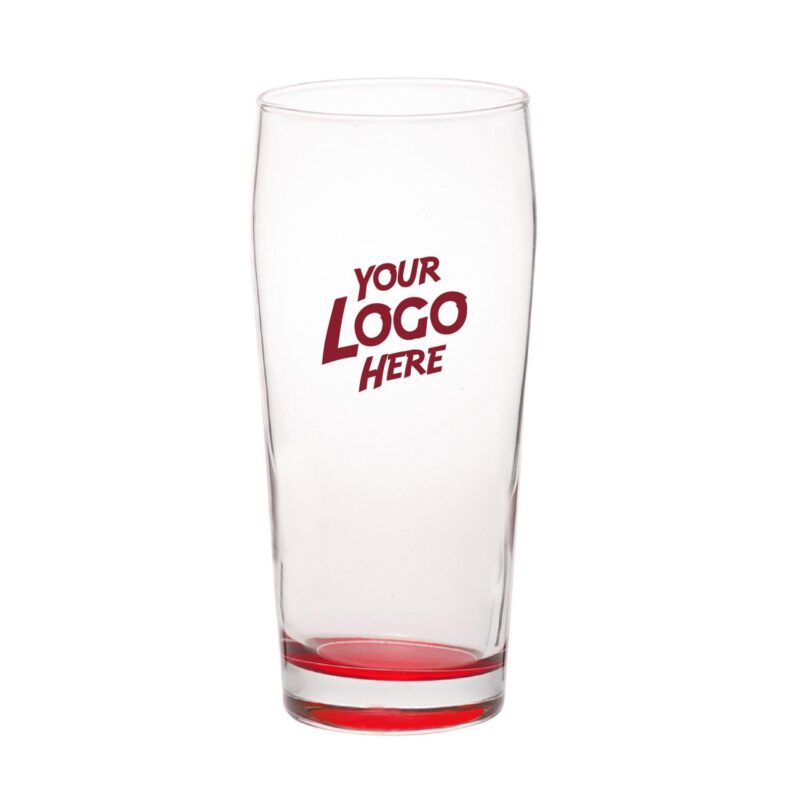Libbey Willie Becher Style Pub Glasses 20 oz - 8