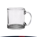 13 oz Libbey MornGlow Glass Coffee Cup - 1