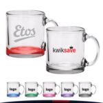 13 oz Libbey MornGlow Glass Coffee Cup