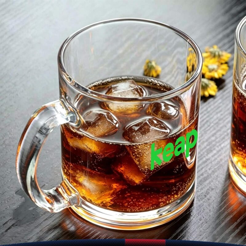 13 oz Libbey MornGlow Glass Coffee Cup - 2