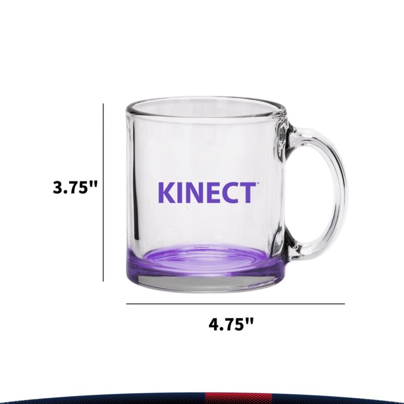 13 oz Libbey MornGlow Glass Coffee Cup - 3