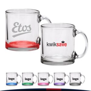 13 oz Libbey MornGlow Glass Coffee Cup