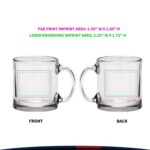 13 oz Libbey MornGlow Glass Coffee Cup - 4