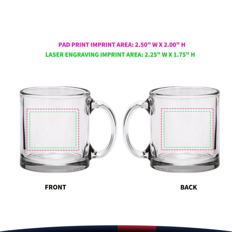 13 oz Libbey MornGlow Glass Coffee Cup - 4