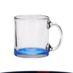 13 oz Libbey MornGlow Glass Coffee Cup - 5