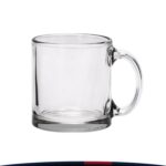 13 oz Libbey MornGlow Glass Coffee Cup - 6