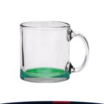 13 oz Libbey MornGlow Glass Coffee Cup - 7