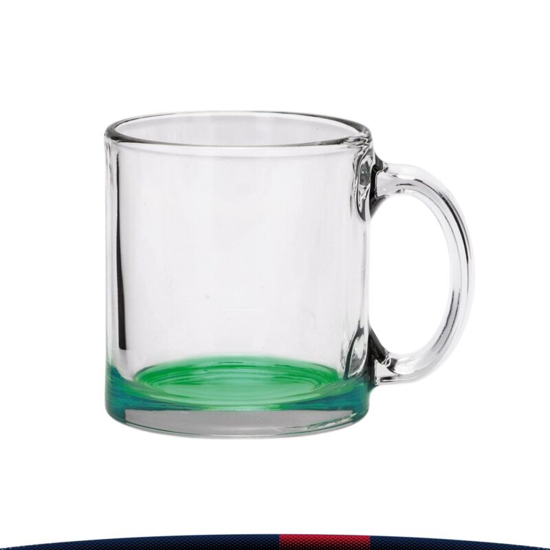 13 oz Libbey MornGlow Glass Coffee Cup - 7