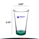 16 OZ. Libbey ClearSip Pint Glasses - 3