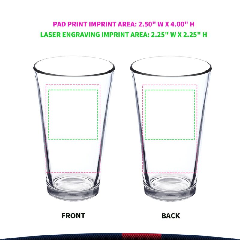 16 OZ. Libbey ClearSip Pint Glasses - 4