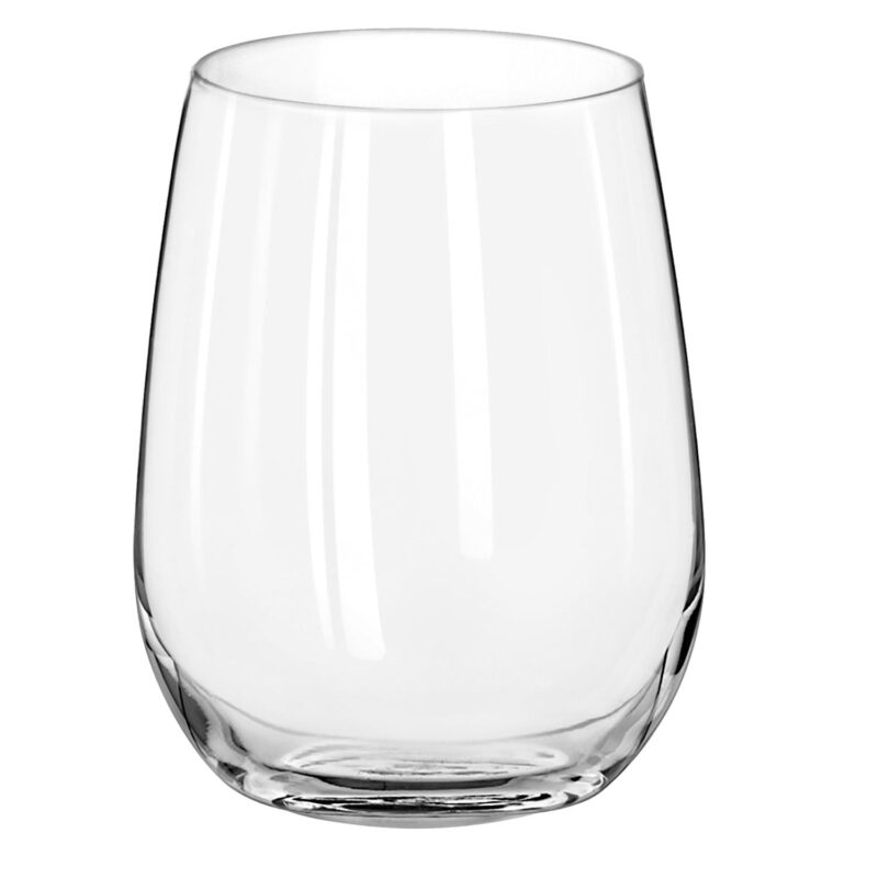 17 Oz. Libbey Stemless Wine Glass - 1
