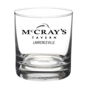 Arc/Libbey 11 oz. Heavy Base Single Old Fashioned Rocks Glass
