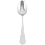 Libbey 100 002 Baguette II 7 1/8" X-Heavy Dessert Spoon
