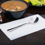Libbey 100 016 Baguette II 6" X-Heavy Bouillon Spoon - 1