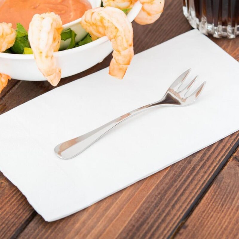 Libbey 100 029 Baguette II 4 3/4" X-Heavy Cocktail Fork - 1