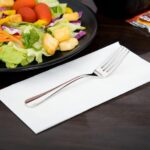 Libbey 100 038 Baguette II 6 1/2" X-Heavy Salad Fork - 1