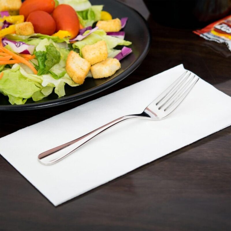Libbey 100 038 Baguette II 6 1/2" X-Heavy Salad Fork - 1