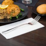 Libbey 100 039 Baguette II 8 3/8" Dinner Fork - 1